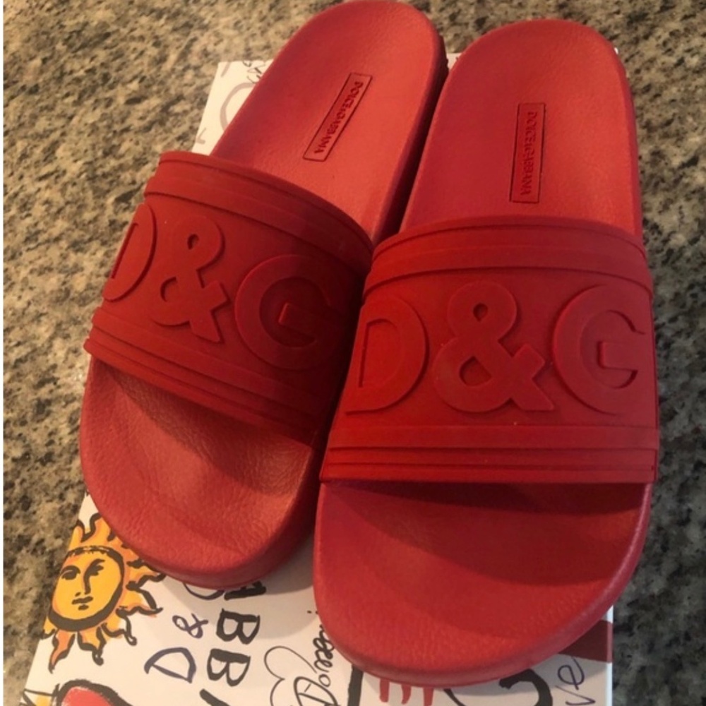 Dolce & Gabbana slides